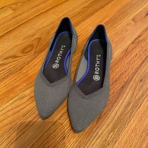 Rothys point shoes